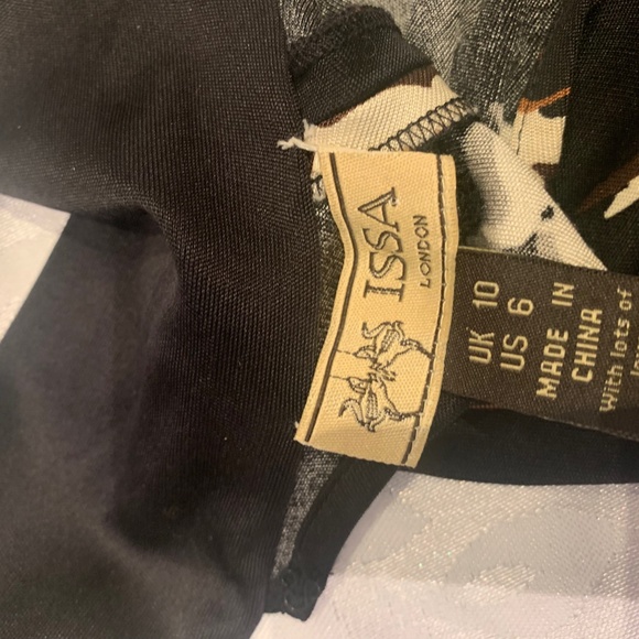 Silk Issa Dress - Picture 3 of 4